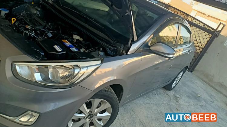 هيونداي اكسنت 2016