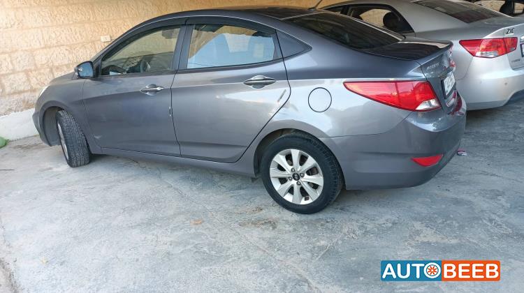 هيونداي اكسنت 2016