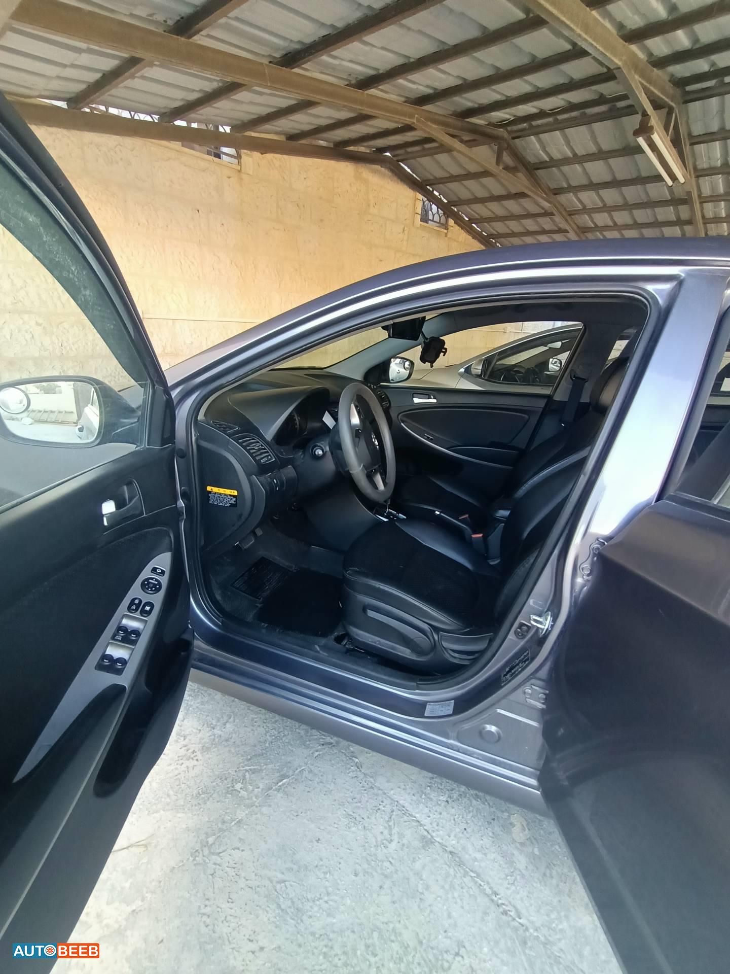 هيونداي اكسنت 2016