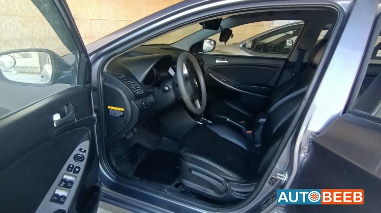 هيونداي اكسنت 2016