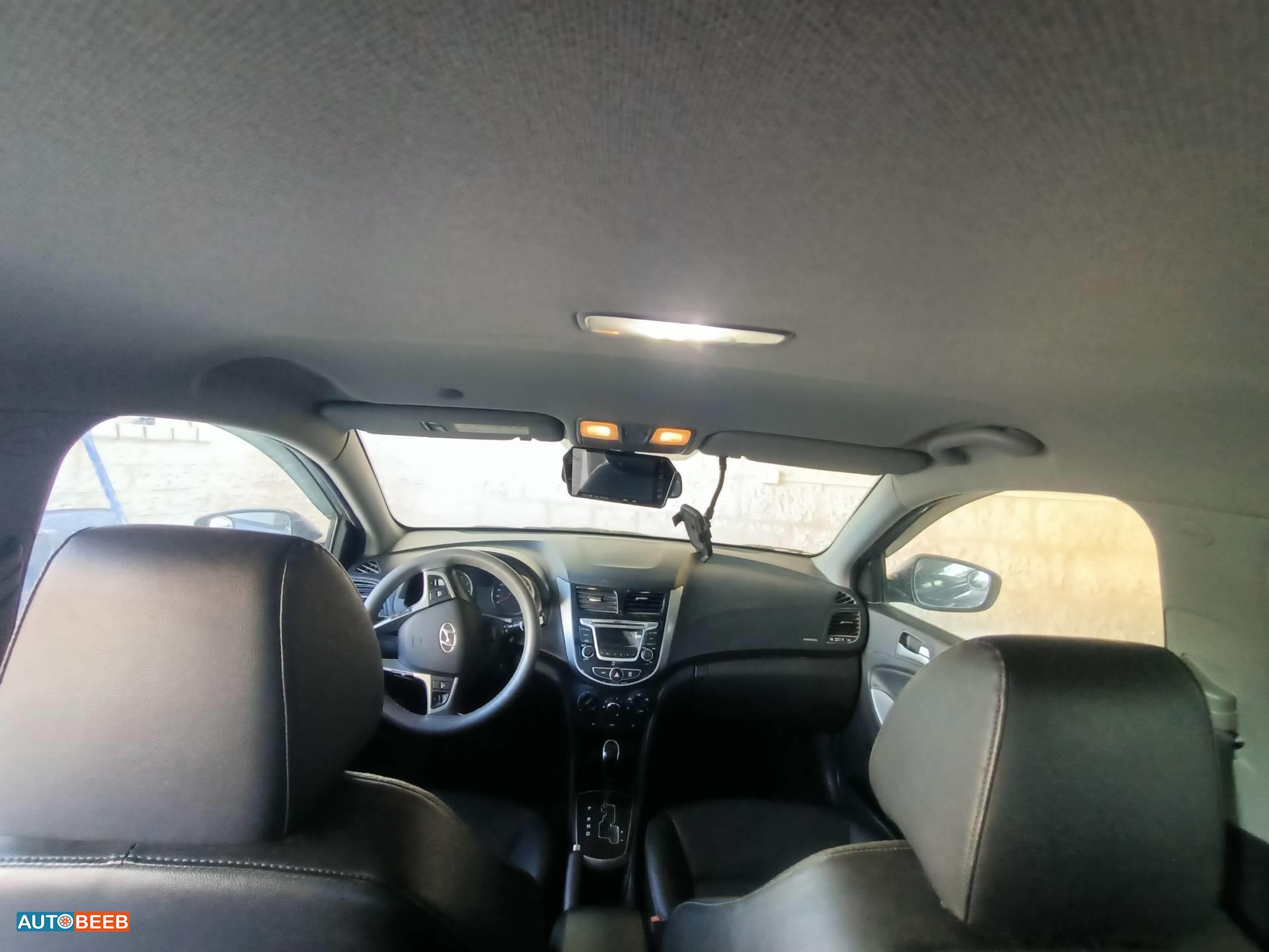 هيونداي اكسنت 2016