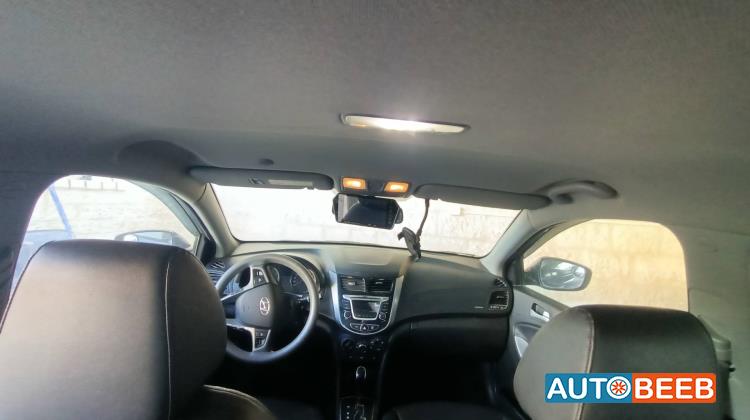 هيونداي اكسنت 2016