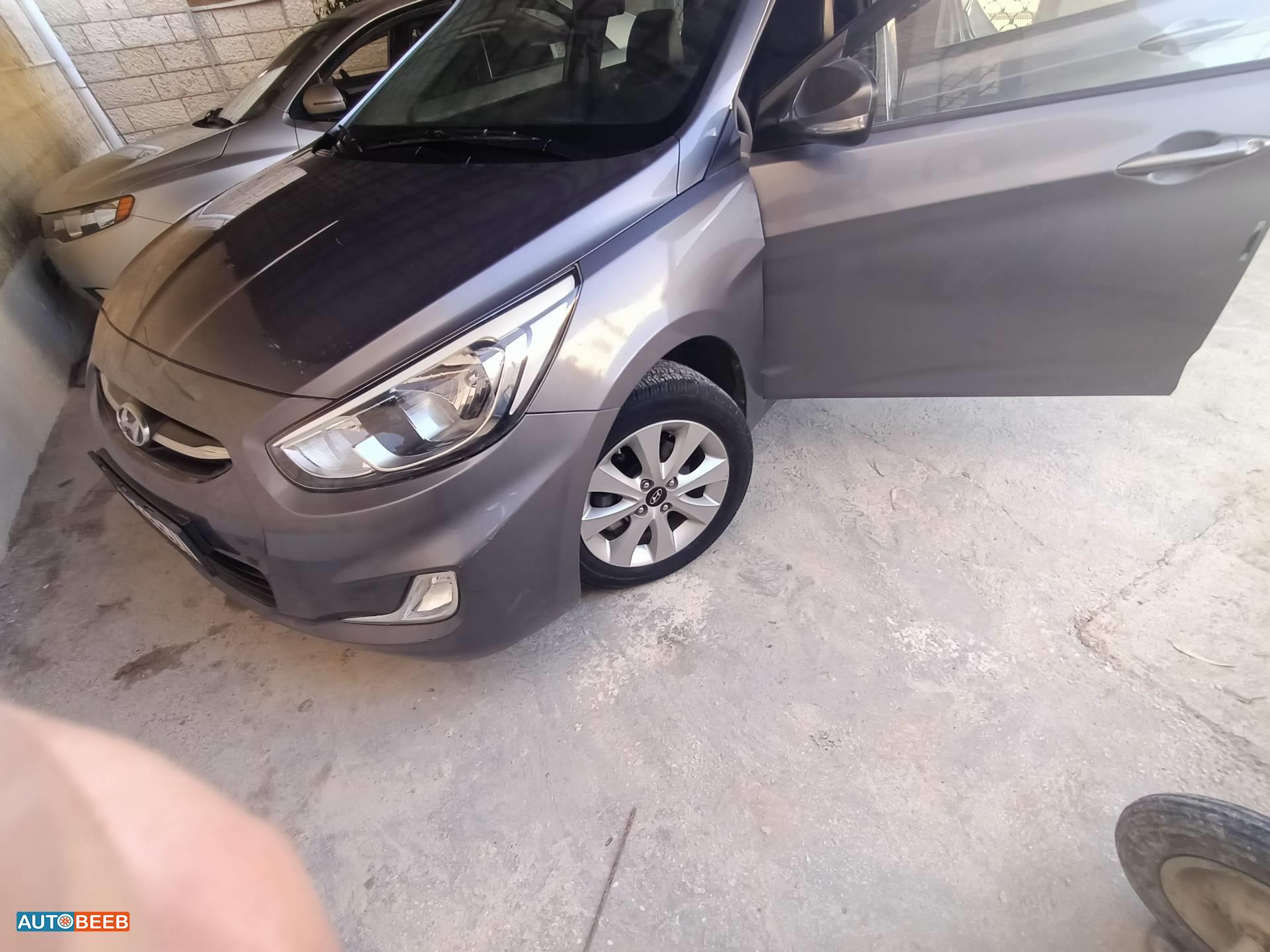 هيونداي اكسنت 2016