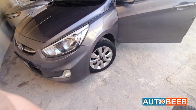 هيونداي اكسنت 2016