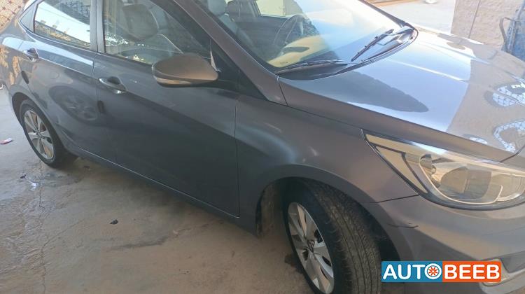 هيونداي اكسنت 2016