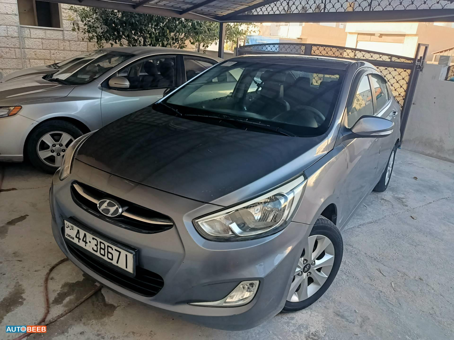 هيونداي اكسنت 2016