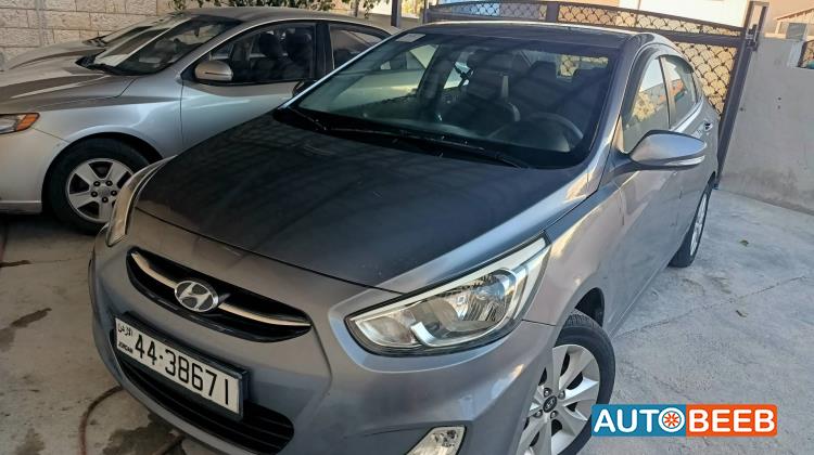 هيونداي اكسنت 2016