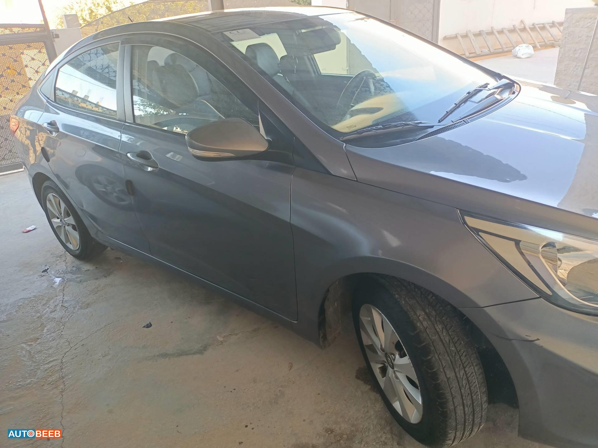 هيونداي اكسنت 2016