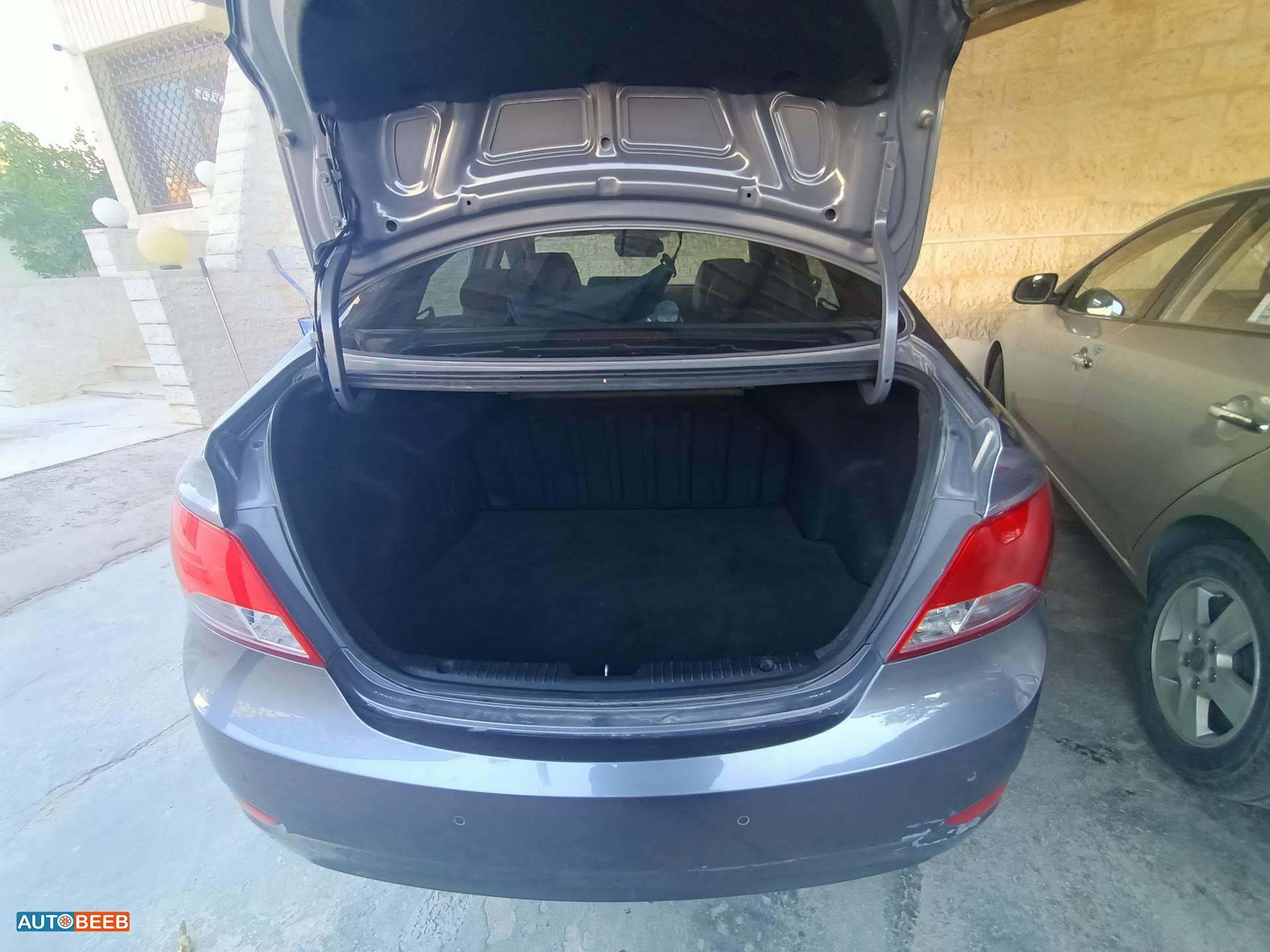 هيونداي اكسنت 2016