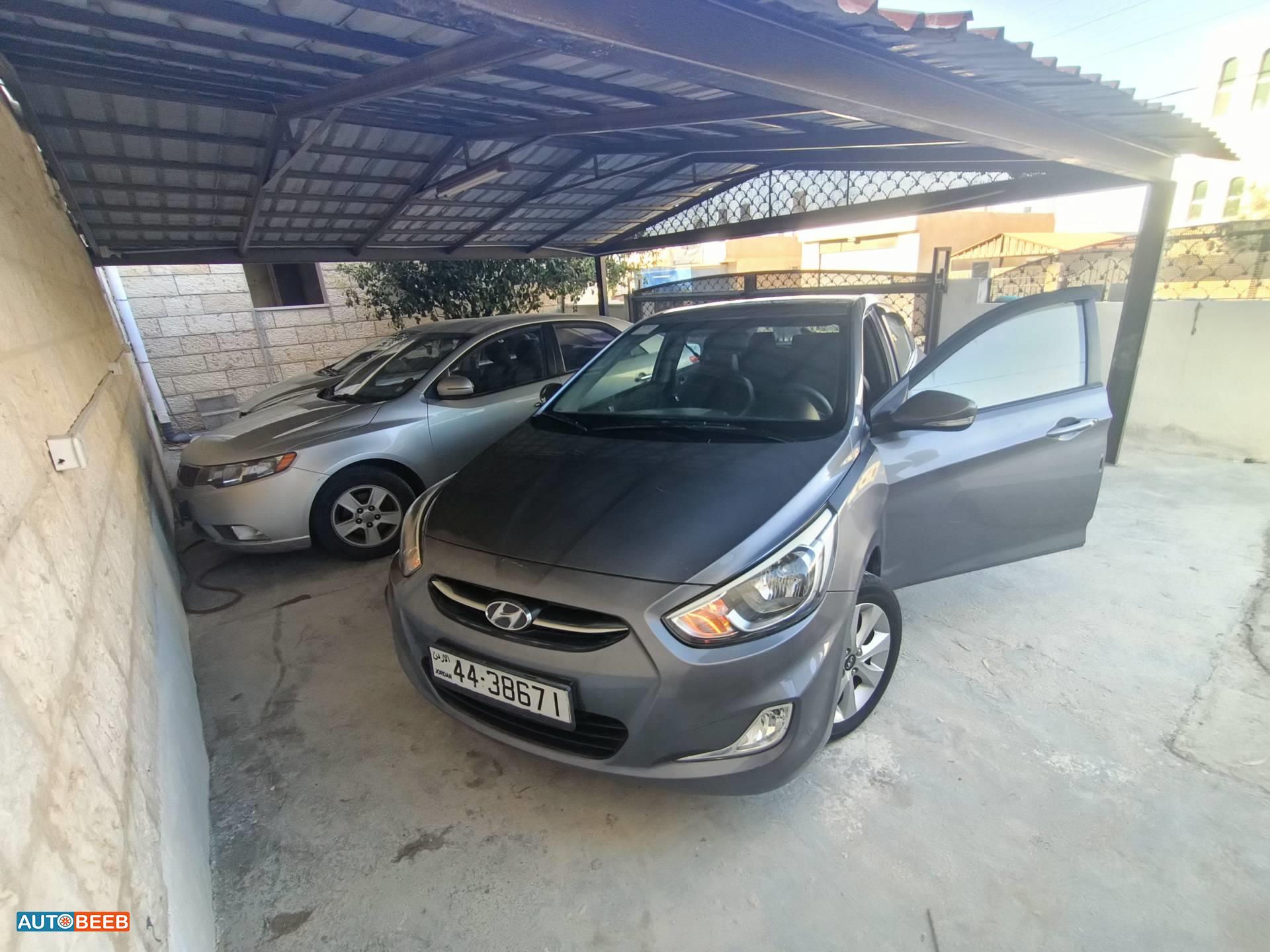 هيونداي اكسنت 2016