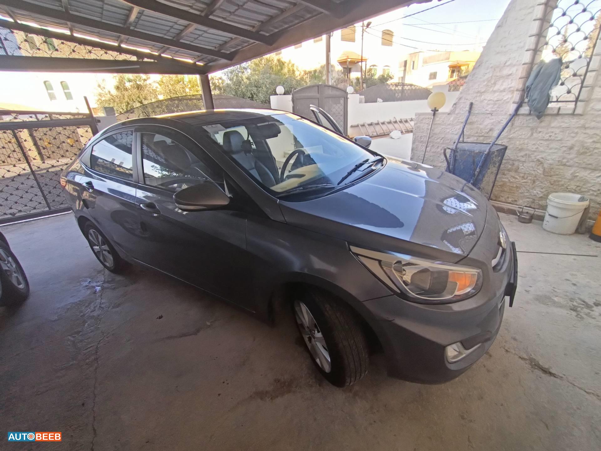 هيونداي اكسنت 2016