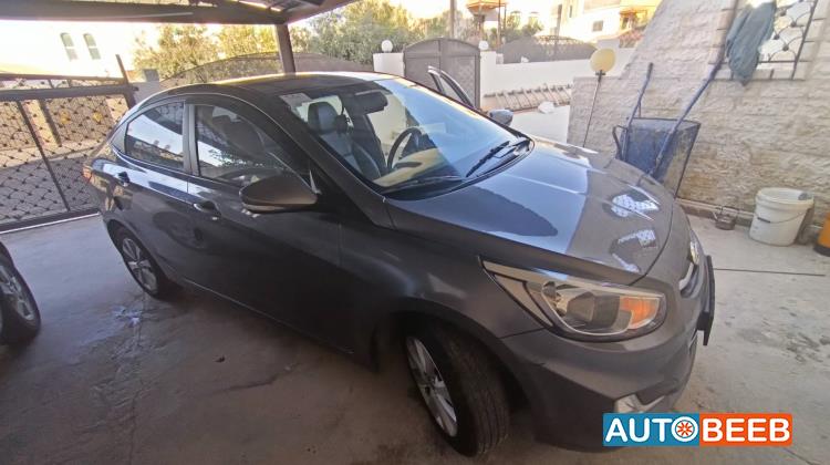 هيونداي اكسنت 2016