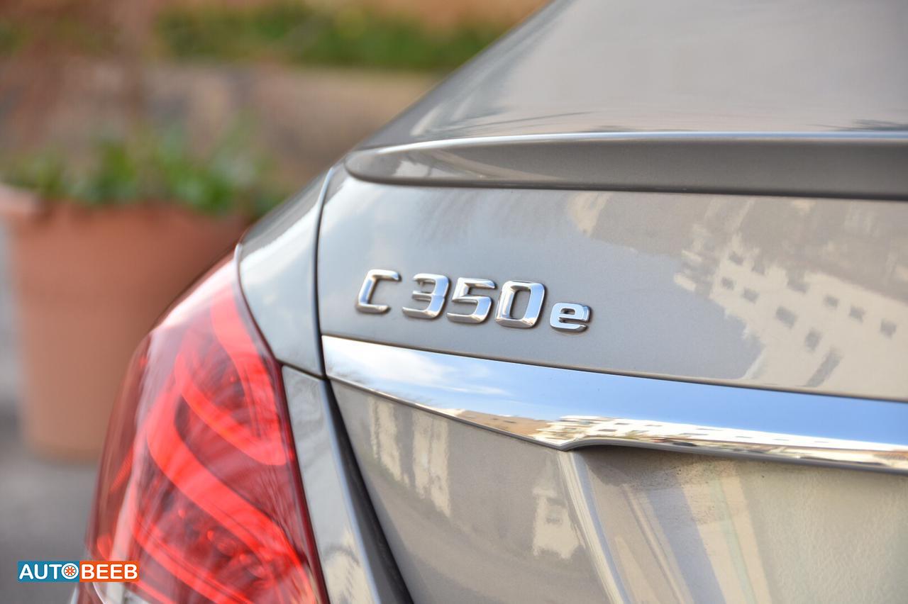 مرسيدس بنز C350 2016