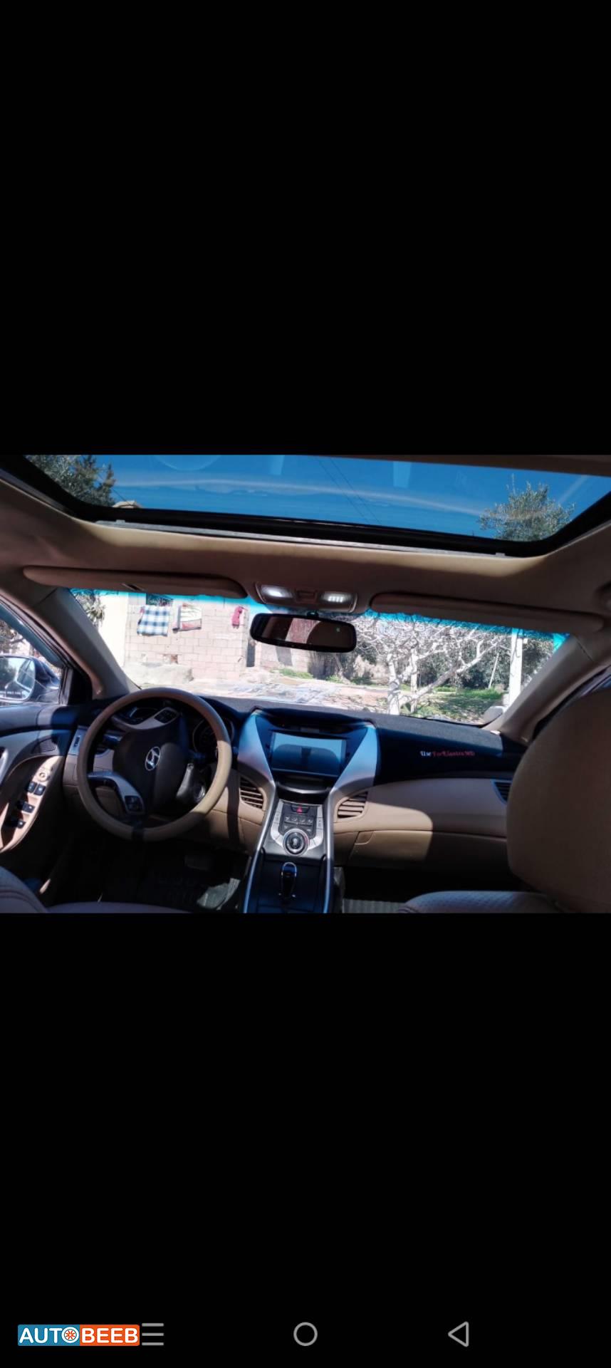 هيونداي النترا 2013