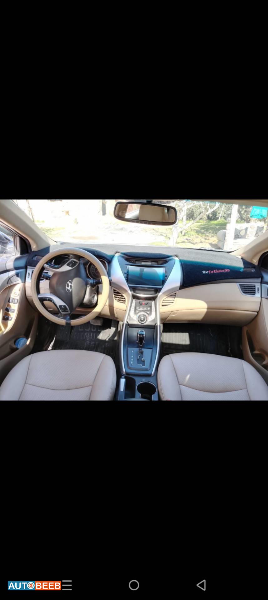 هيونداي النترا 2013