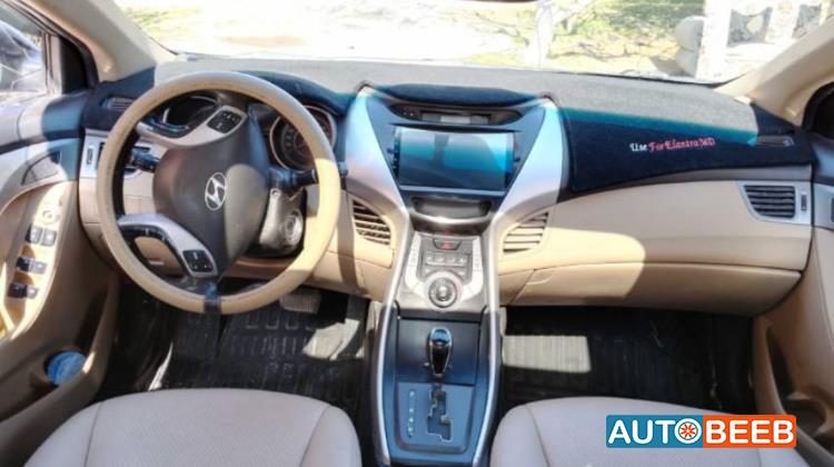 هيونداي النترا 2013