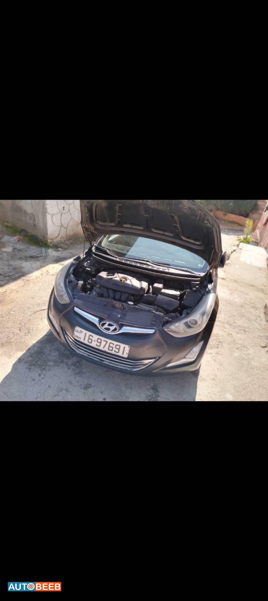 هيونداي النترا 2013