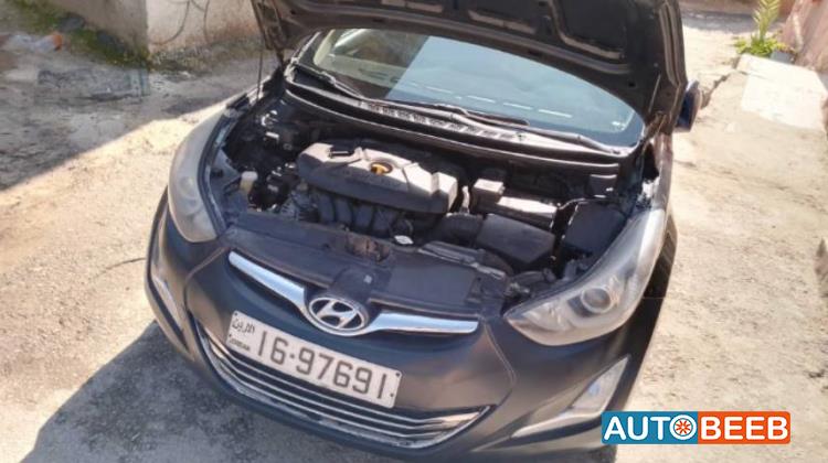 هيونداي النترا 2013