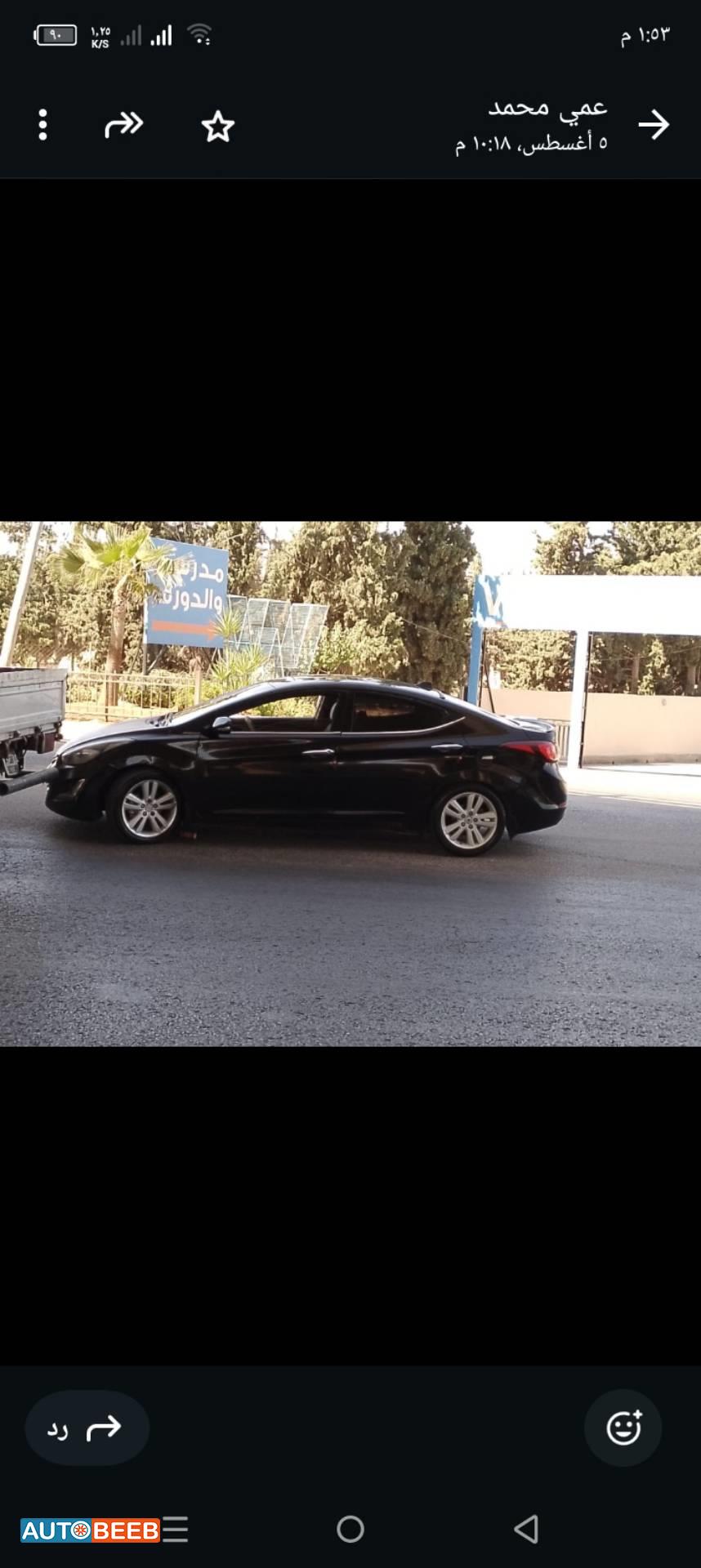 هيونداي النترا 2013