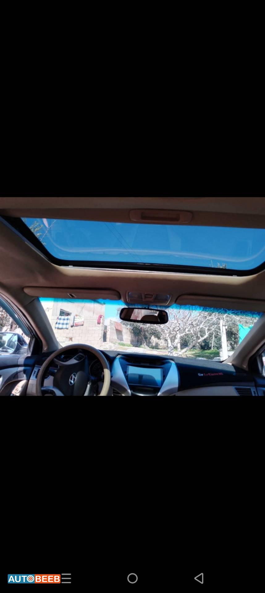 هيونداي النترا 2013