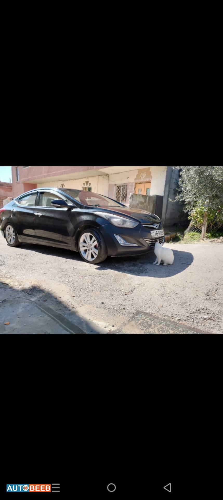 هيونداي النترا 2013