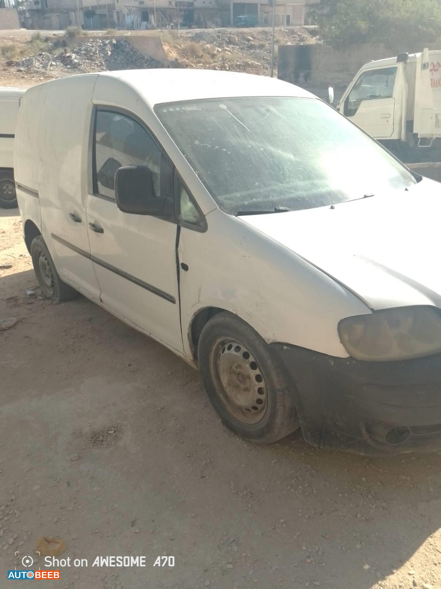 فولكس فاجن كادي 2008