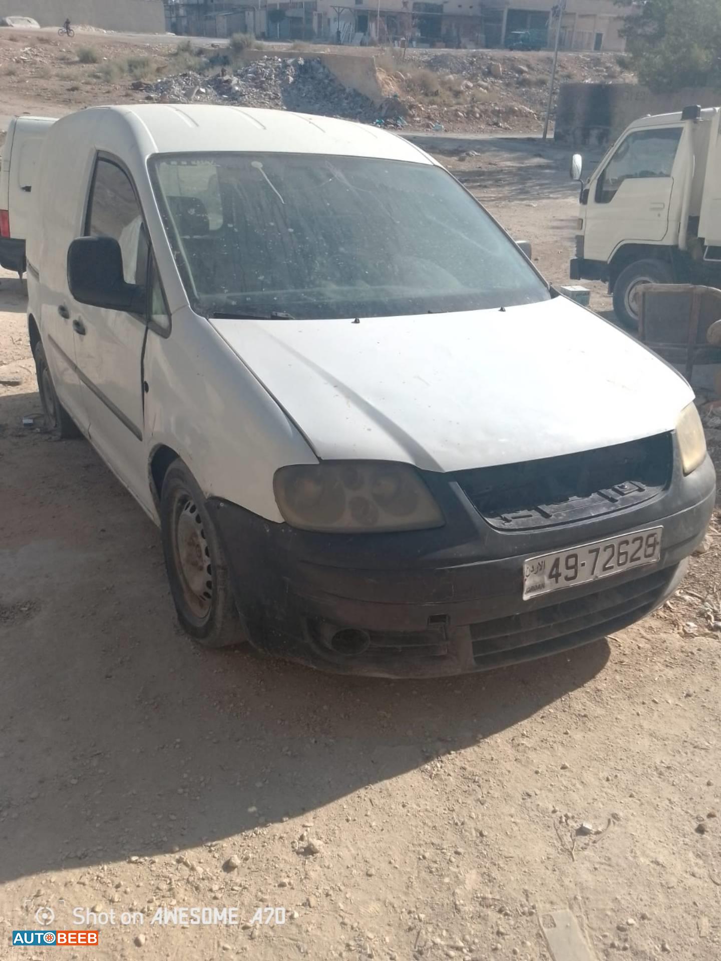 فولكس فاجن كادي 2008