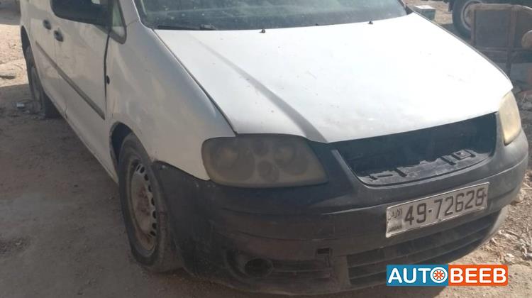 فولكس فاجن كادي 2008