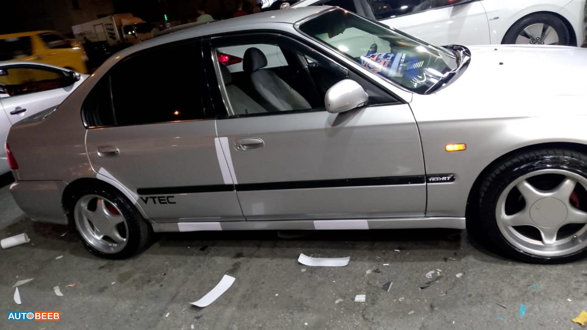 هوندا سيفيك 2000