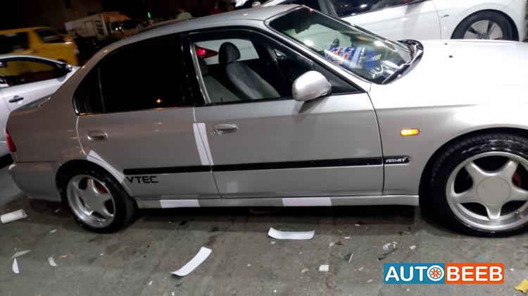 هوندا سيفيك 2000