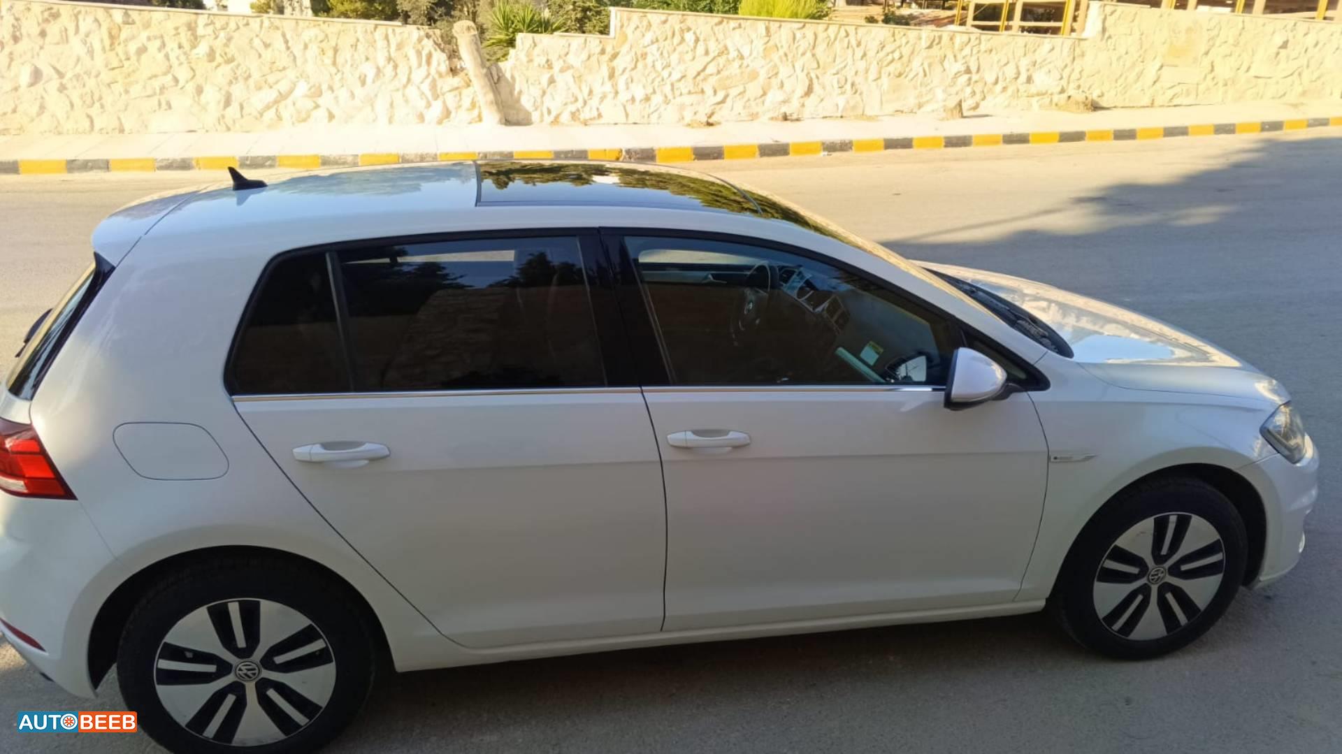 فولكس فاجن E-جولف 2019