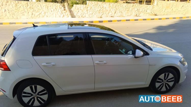 فولكس فاجن E-جولف 2019