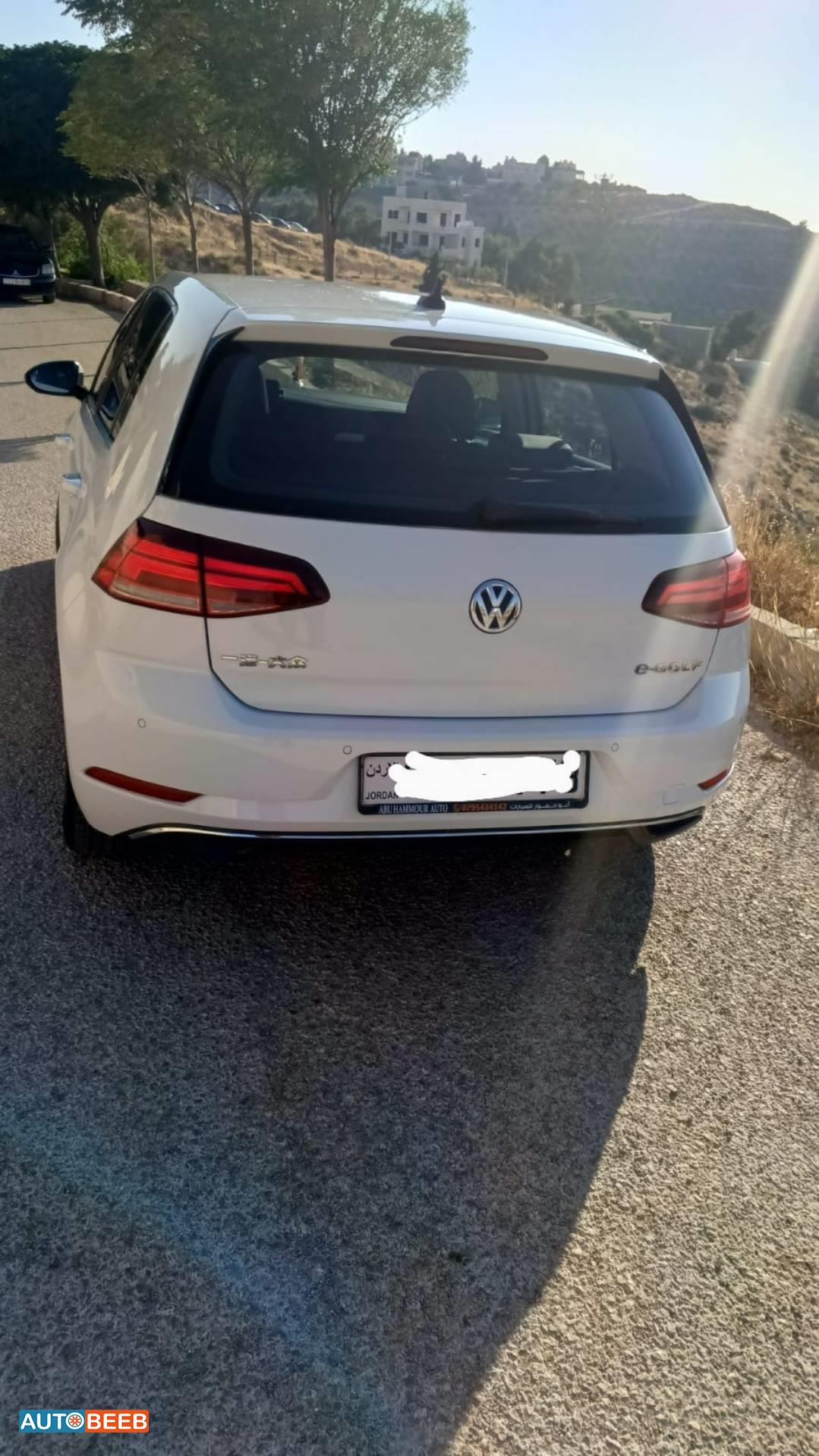 فولكس فاجن E-جولف 2019