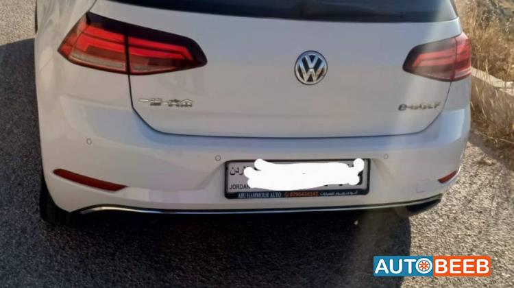 فولكس فاجن E-جولف 2019