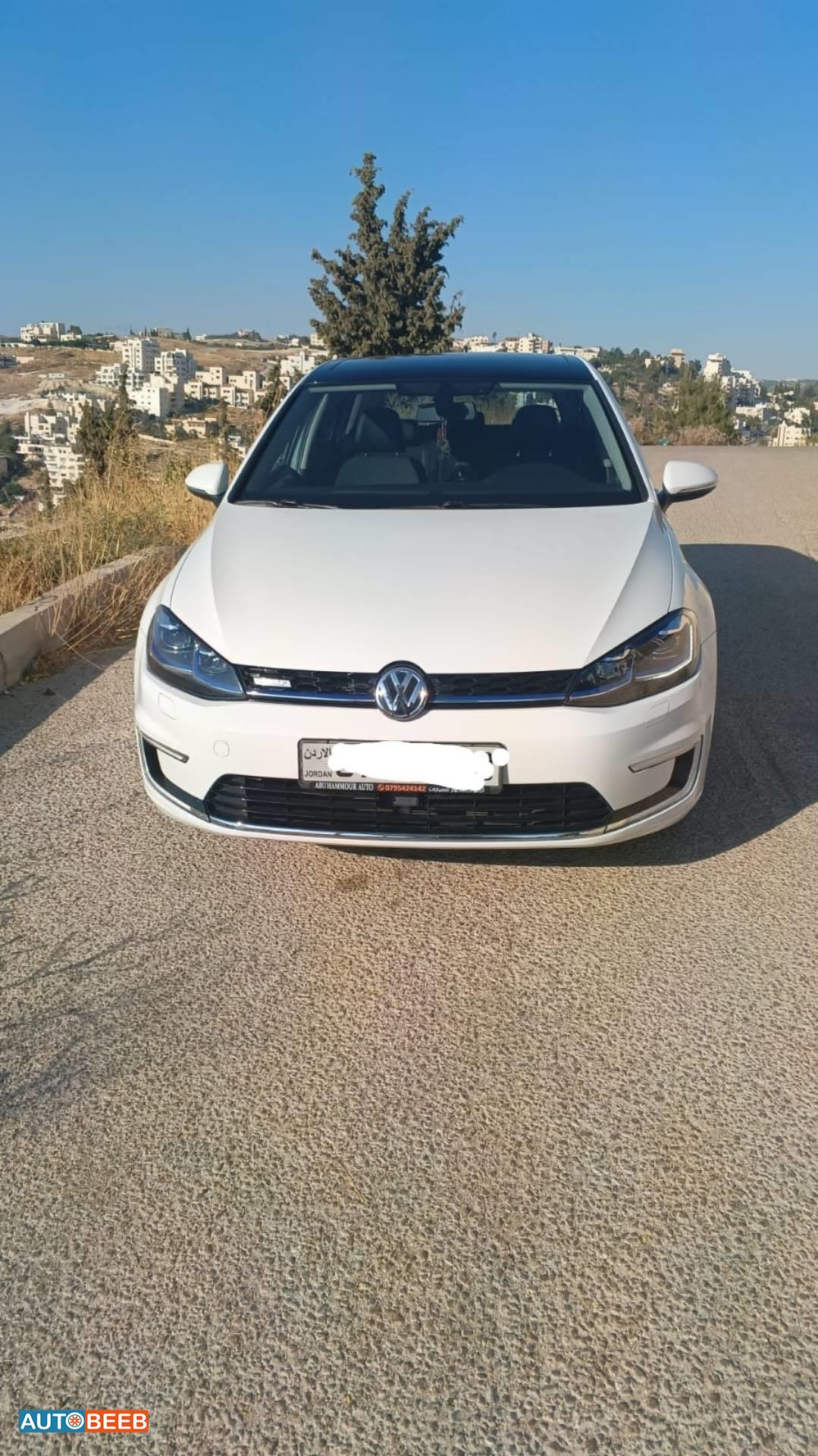 فولكس فاجن E-جولف 2019