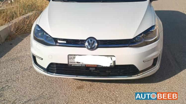 فولكس فاجن E-جولف 2019