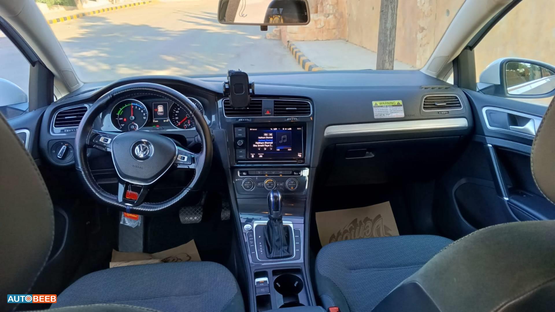 فولكس فاجن E-جولف 2019