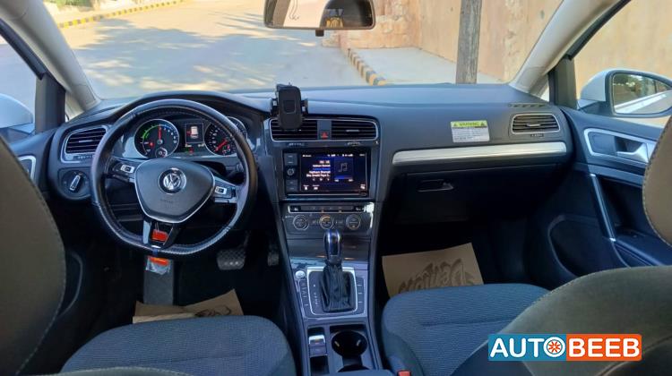 فولكس فاجن E-جولف 2019