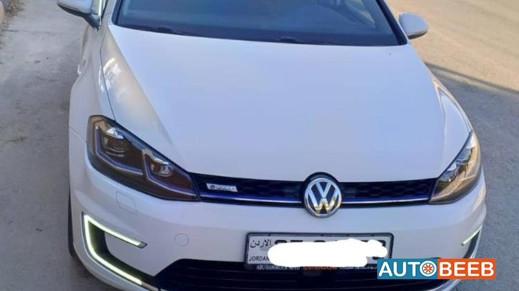 فولكس فاجن E-جولف 2019