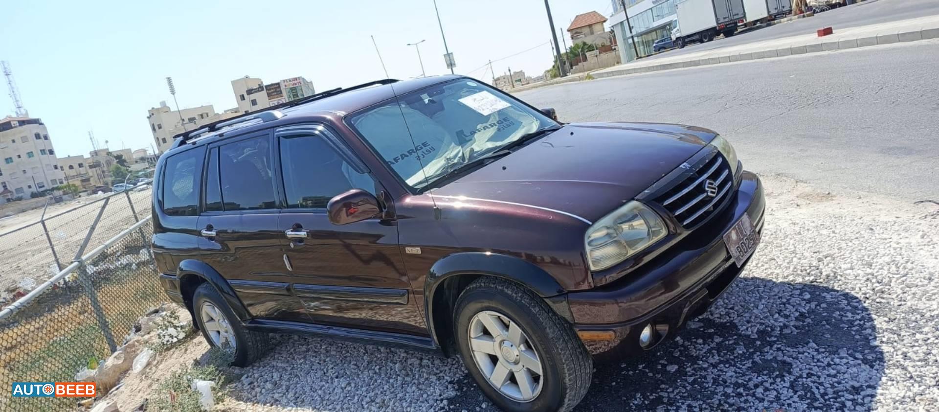 سوزوكي XL7 2001
