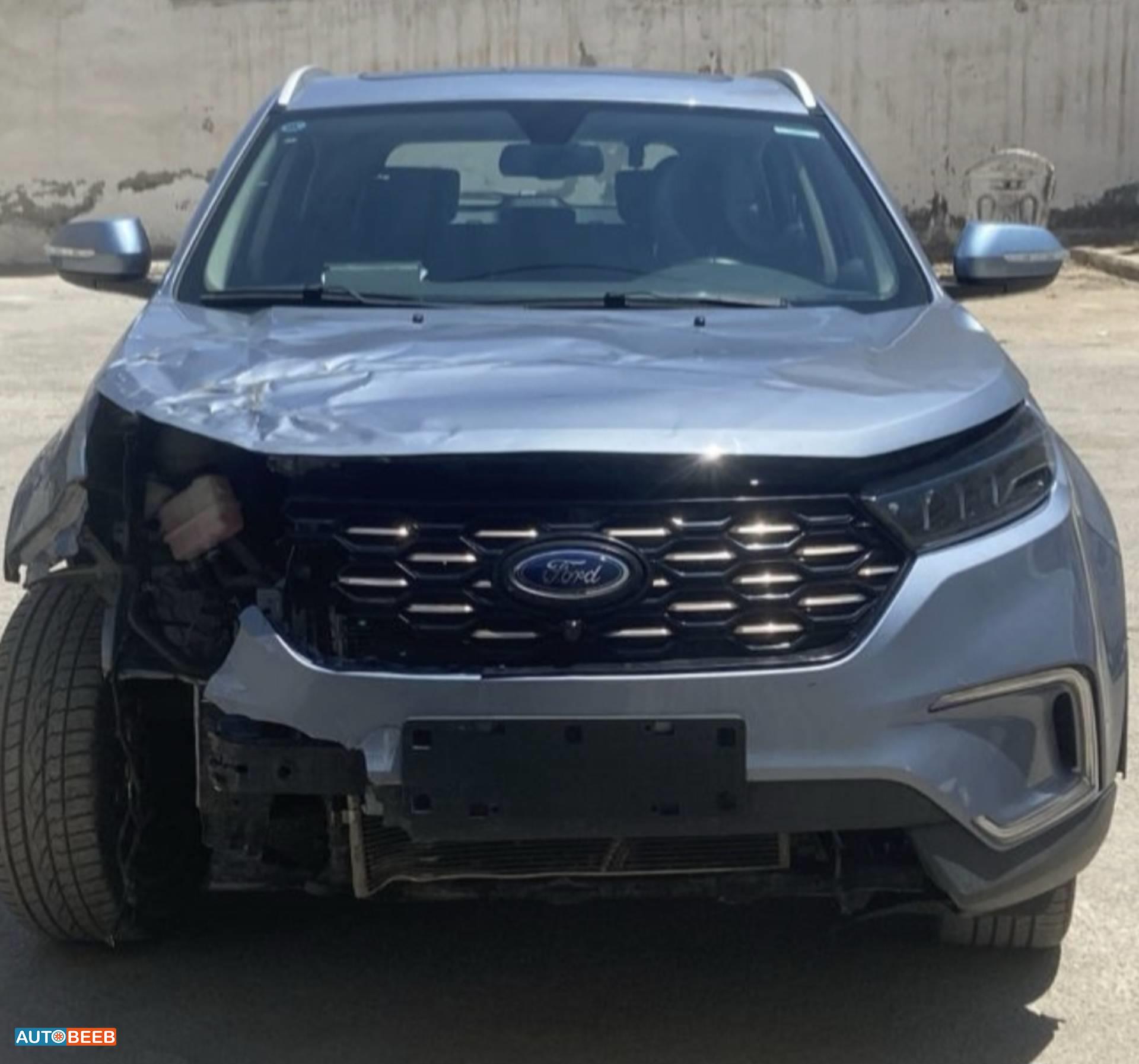 Lights Front light Ford Territory