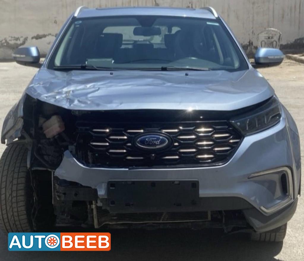 Lights Front light Ford Territory