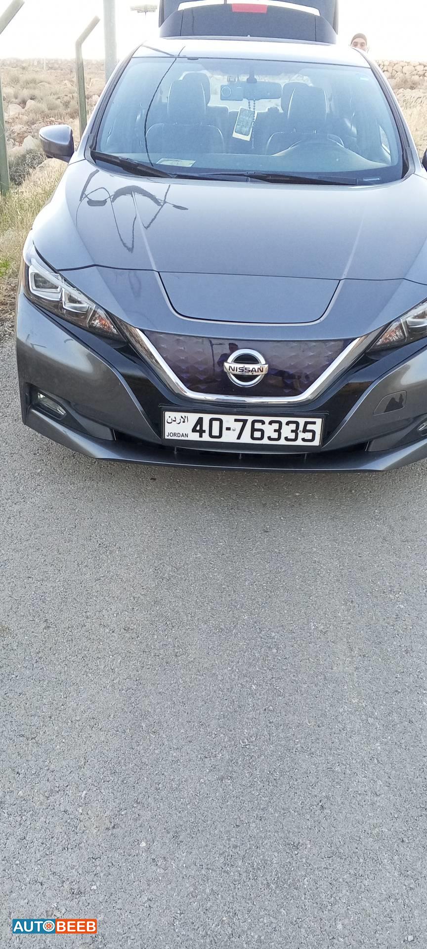 نيسان ليف 2019