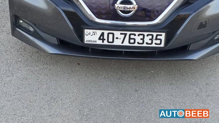 نيسان ليف 2019