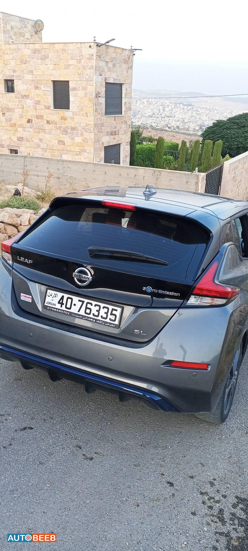 نيسان ليف 2019