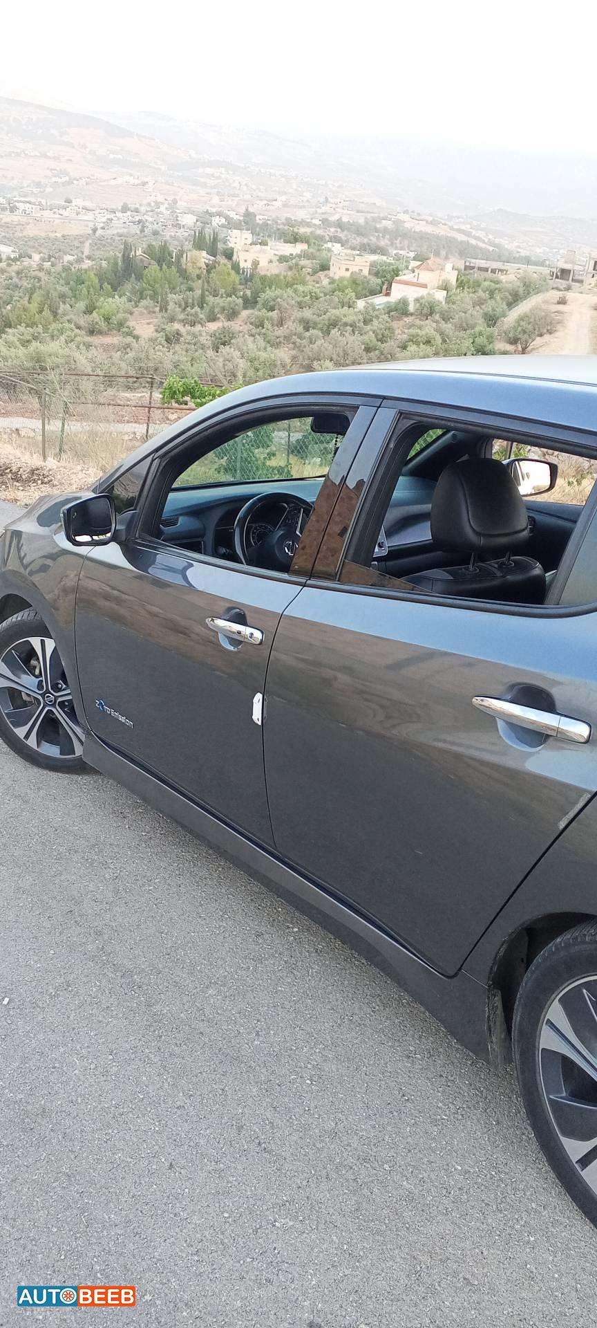 نيسان ليف 2019