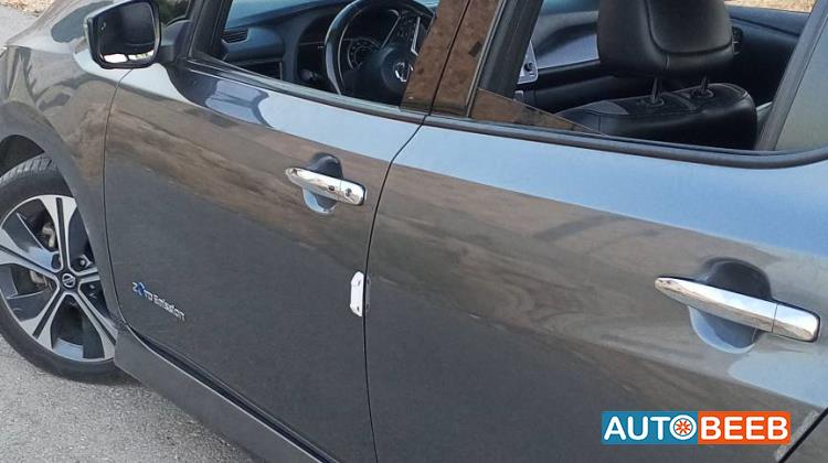 نيسان ليف 2019