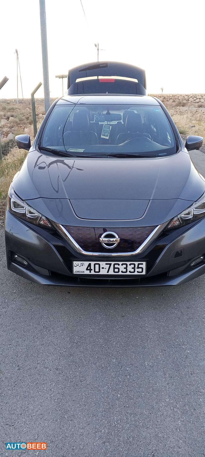 نيسان ليف 2019