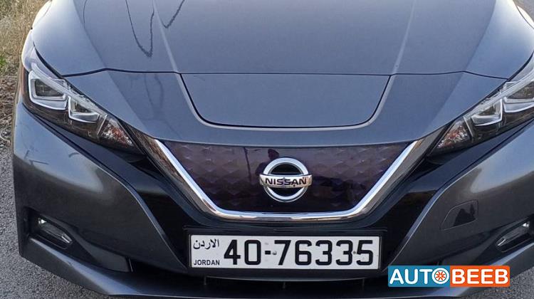 نيسان ليف 2019