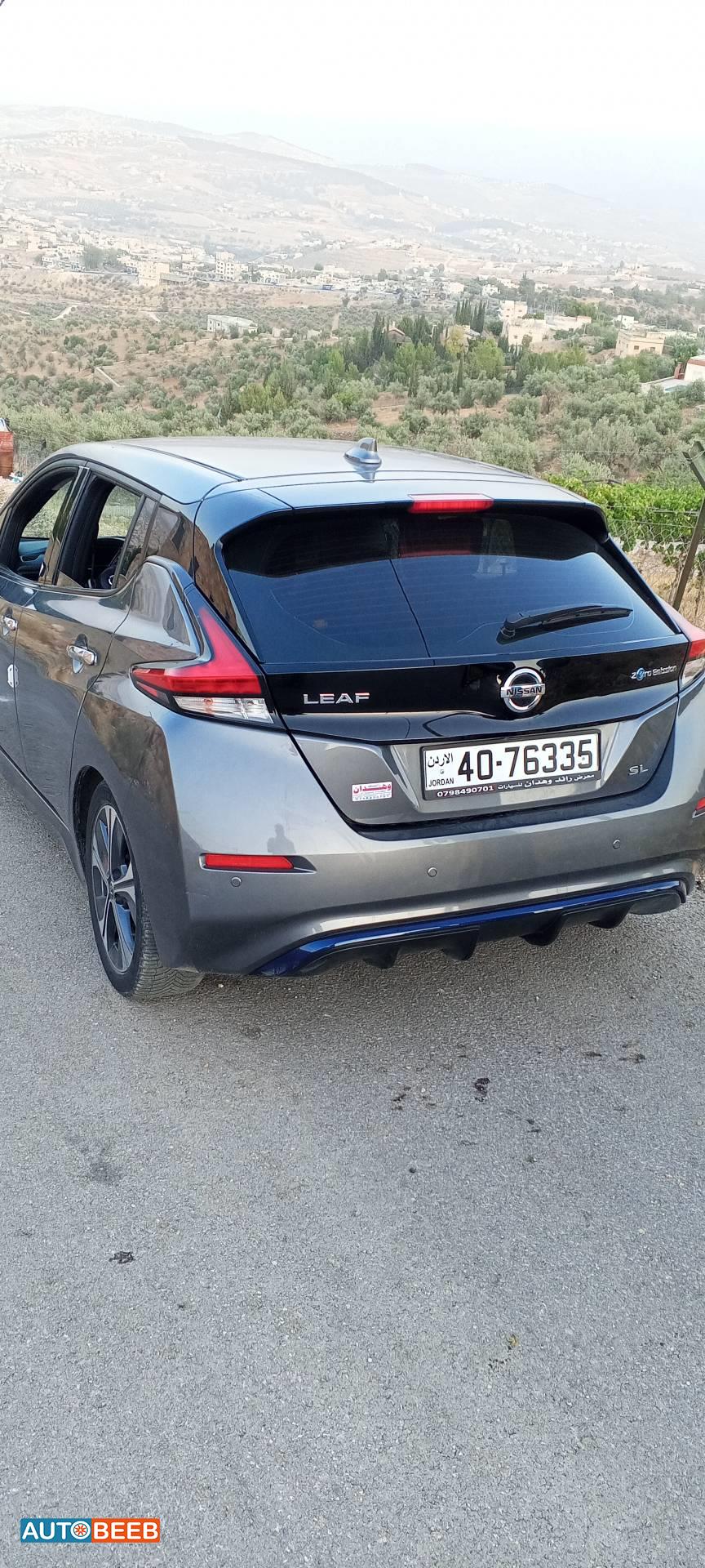 نيسان ليف 2019